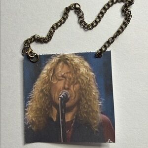 Robert Plant Double sided Color Ornament